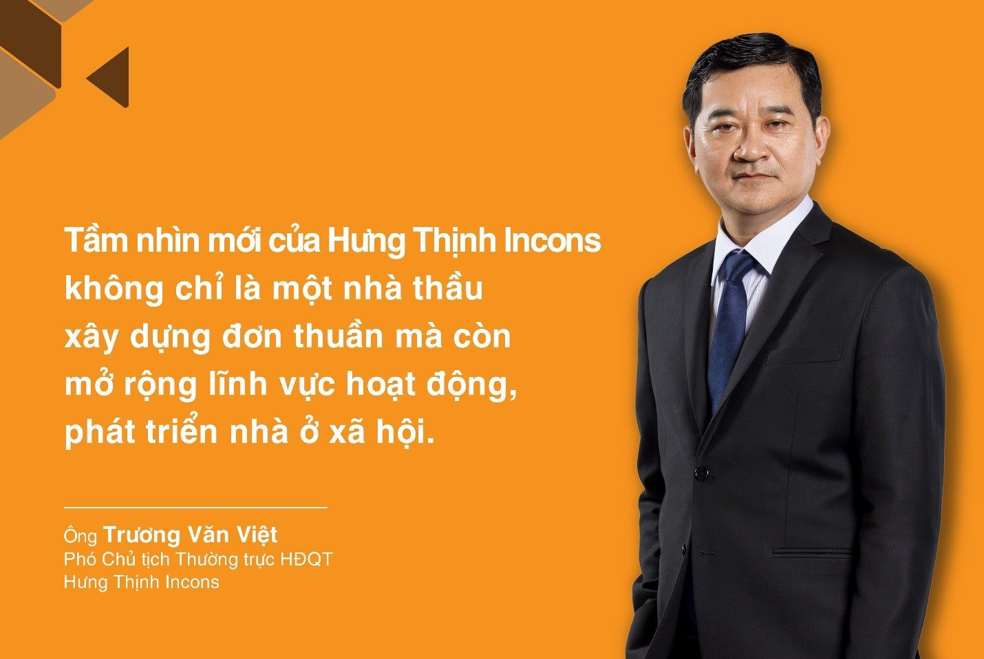 Hưng Thịnh Incons: “Chúng tôi đang nghiên cứu tham gia phát triển nhà ở xã hội, nhà ở vừa túi tiền” - Ảnh 1.