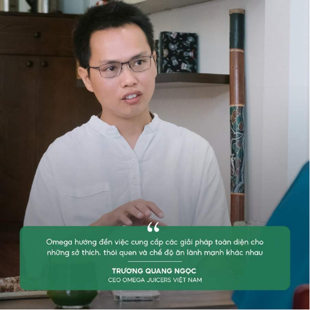 CEO Omega Juicers Việt Nam và hành trình tạo động lực sống xanh cho cộng đồng - Ảnh 2.