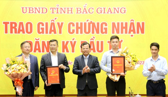 Thêm 2 dự án hơn 130 triệu USD tại Bắc Giang - Ảnh 1. Thêm 2 dự án hơn 130 triệu USD tại Bắc Giang - Ảnh 1.