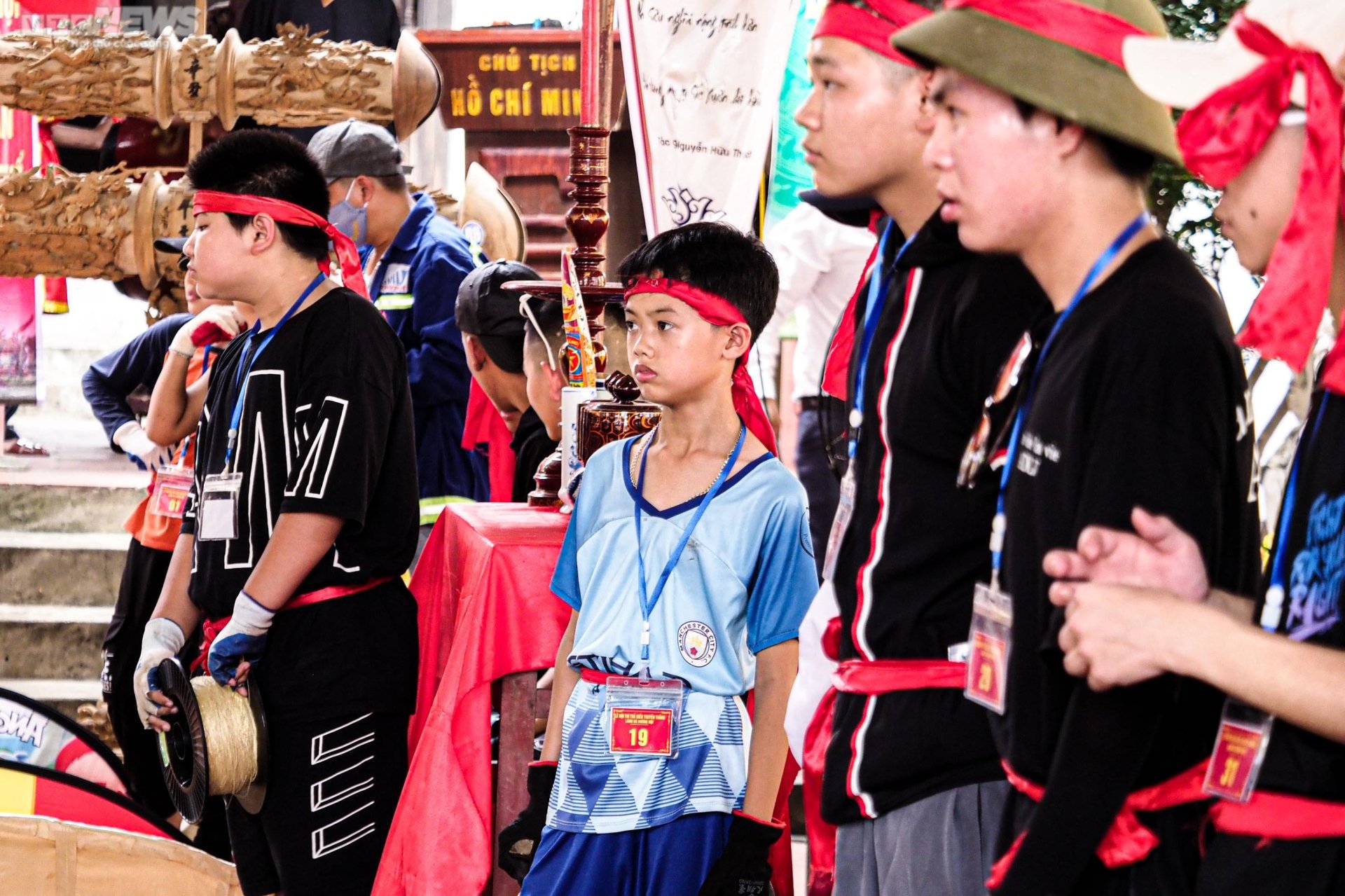Về ngôi làng ở ngoại thành Hà Nội xem các thí sinh nhí tranh tài thả diều - Ảnh 5.