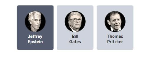 Sốc trước lịch trình tên tội phạm quyền lực nhất nước Mỹ: Ở cùng Bill Gates suốt 5 tiếng, bận rộn gặp 7 đại gia ‘máu mặt’ chỉ trong 1 ngày - Ảnh 2.