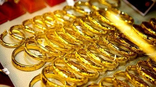 Vàng nhẫn tròn trơn tăng gần nửa triệu đồng/lượng - Ảnh 1.