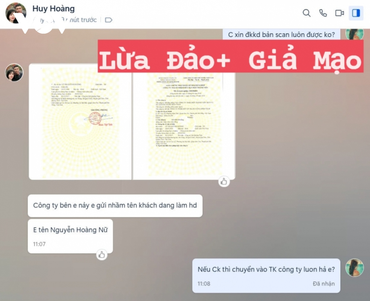 Lừa đảo chiếm đoạt tài sản bằng chiêu thức bán “combo du lịch giá rẻ” trên mạng - Ảnh 2.