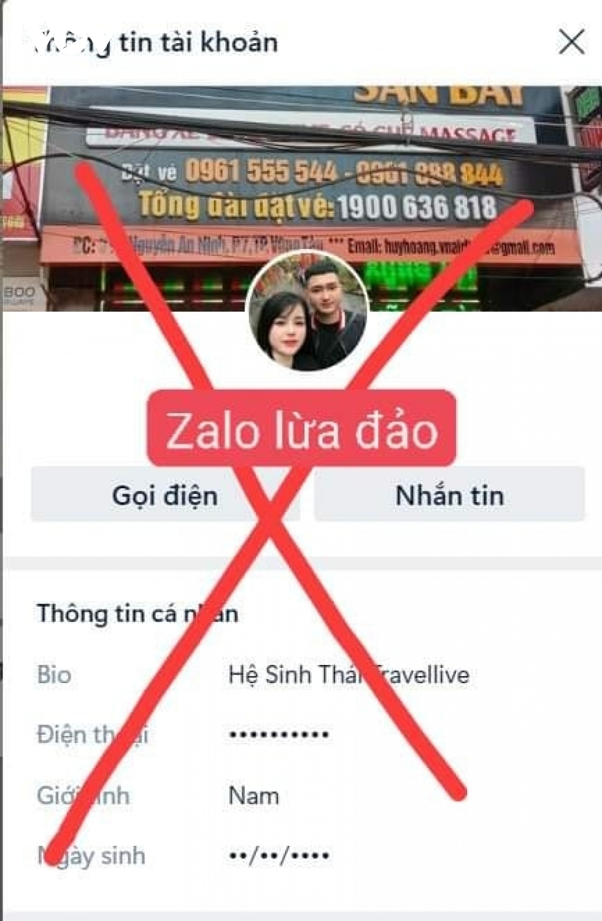 Lừa đảo chiếm đoạt tài sản bằng chiêu thức bán “combo du lịch giá rẻ” trên mạng - Ảnh 3.