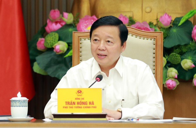 Phó Thủ tướng Trần Hồng Hà: Không thể họp nhiều về bất động sản nhưng thị trường vẫn vậy - Ảnh 1.