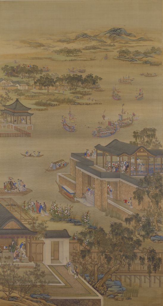 Hoàng đế Ung Chính vui chơi những gì trong 12 tháng? Bức họa gần 300 năm tiết lộ sự thật - Ảnh 6. Hoàng đế Ung Chính vui chơi những gì trong 12 tháng? Bức họa gần 300 năm tiết lộ sự thật - Ảnh 6.