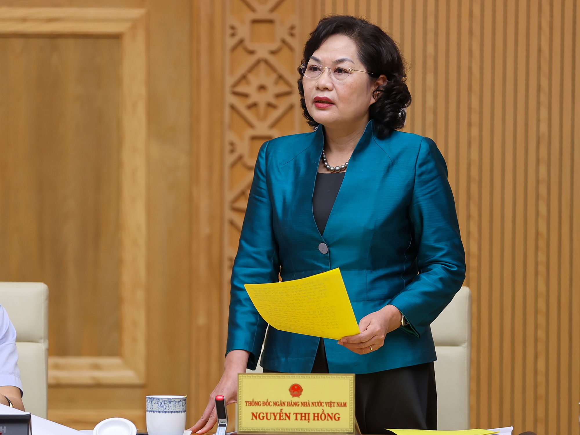 Thủ tướng: Lạm phát đang giảm dần, cần ưu tiên hơn cho tăng trưởng và nhất quán mục tiêu ổn định vĩ mô - Ảnh 5. Thủ tướng: Lạm phát đang giảm dần, cần ưu tiên hơn cho tăng trưởng và nhất quán mục tiêu ổn định vĩ mô - Ảnh 5.