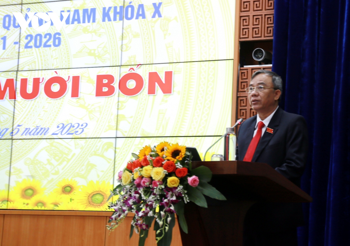 Quảng Nam chuyển gần 764 tỷ đồng vốn đầu tư công năm 2022 sang 2023 - Ảnh 1.