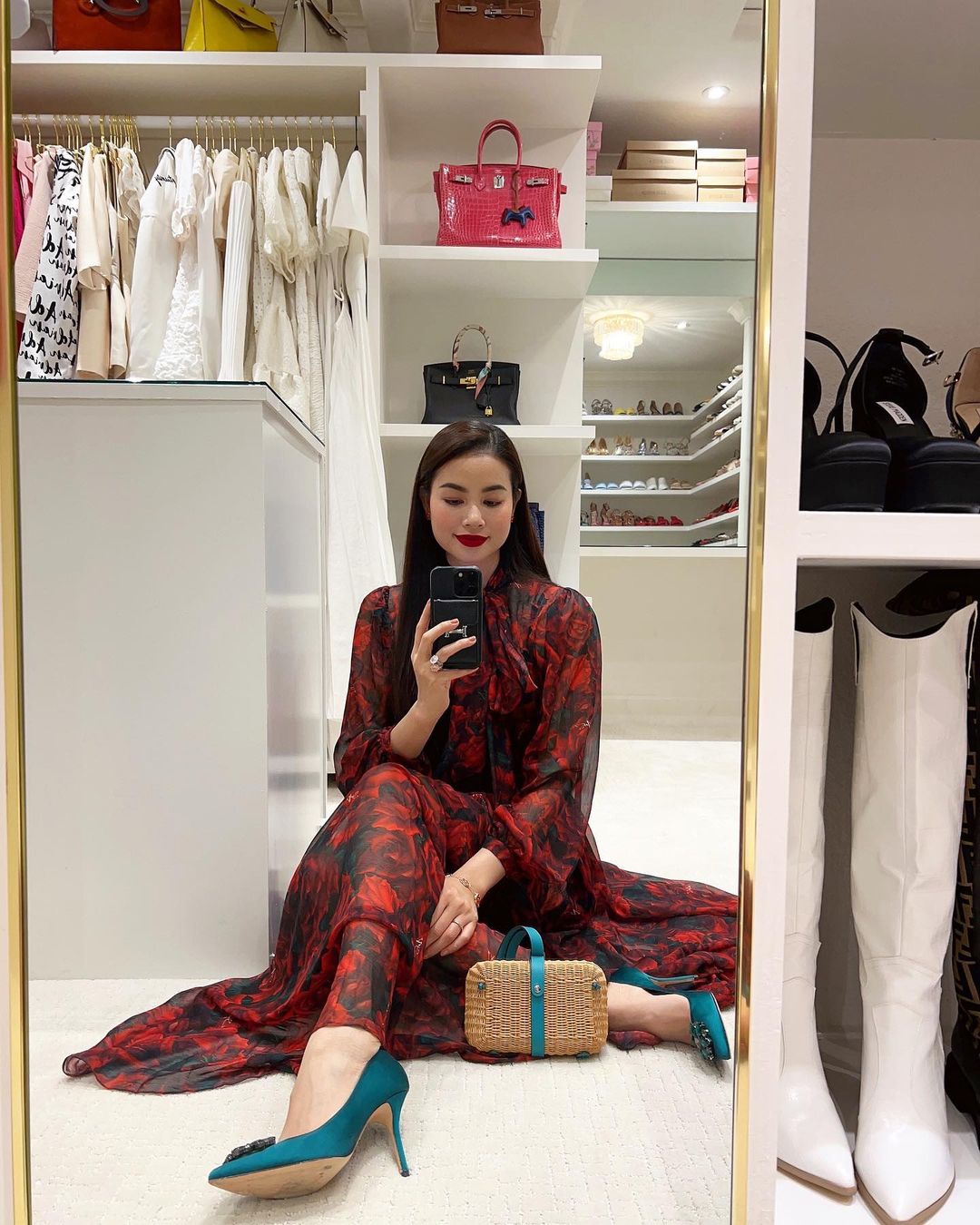 Phạm Hương sau 5 năm sang Mỹ: Cứ tưởng chỉ việc chăm con kiêm nội trợ, hóa ra cô còn kiếm tiền bằng nghề mới - Ảnh 3. Phạm Hương sau 5 năm sang Mỹ: Cứ tưởng chỉ việc chăm con kiêm nội trợ, hóa ra cô còn kiếm tiền bằng nghề mới - Ảnh 3.