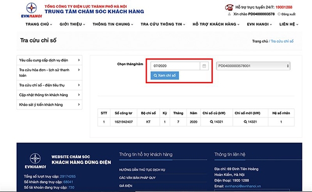 Những cách tra cứu tiền điện online đơn giản nhất - Ảnh 3.
