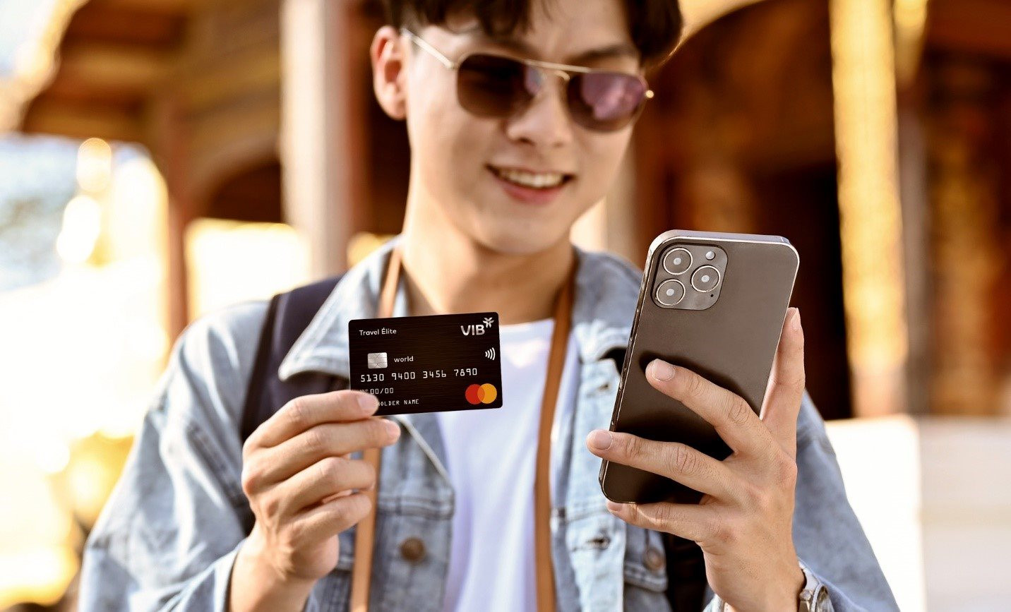 Chủ thẻ tín dụng VIB trải nghiệm kỳ nghỉ lễ 5 ngày cùng ‘Đặc quyền 3.0’ - Ảnh 1. Chủ thẻ tín dụng VIB trải nghiệm kỳ nghỉ lễ 5 ngày cùng ‘Đặc quyền 3.0’ - Ảnh 1.