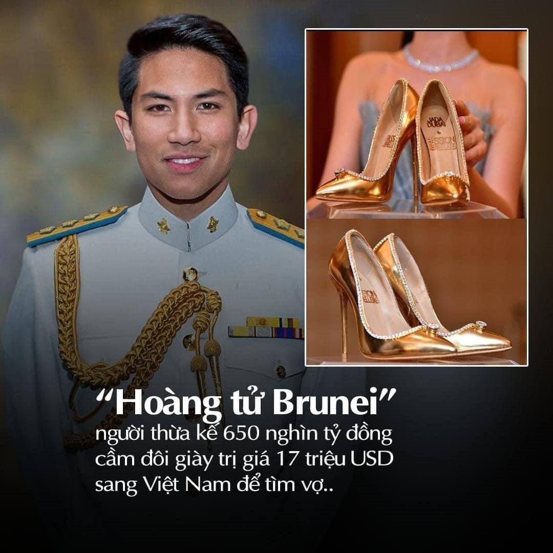 Chân dung vị hoàng tử 9x đang được đồn mang giày 17 triệu USD sang Việt Nam tìm vợ: Thừa kế tài sản 28 tỷ USD, sở hữu 7000 siêu xe, nhà có 1877 phòng - Ảnh 1.