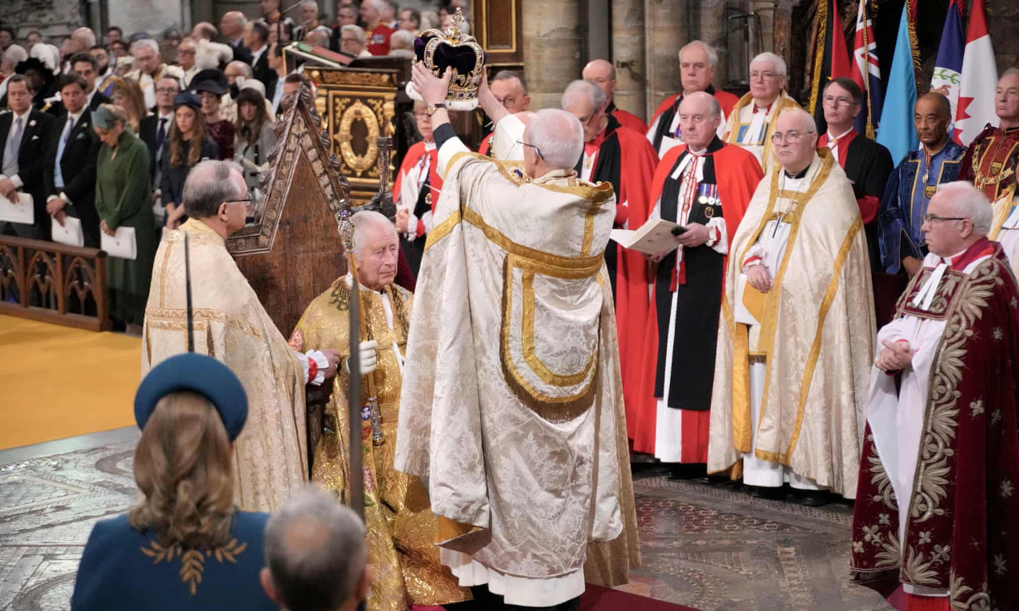 Toàn cảnh Lễ đăng quang Vua Charles III: Đại lễ kết hợp giữa nghi thức truyền thống và hiện đại đi vào lịch sử của tân vương - Ảnh 6.