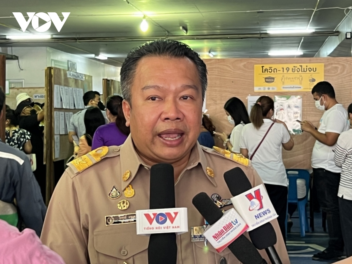 Hơn 2 triệu cử tri Thái Lan tham gia bầu cử sớm - Ảnh 2.