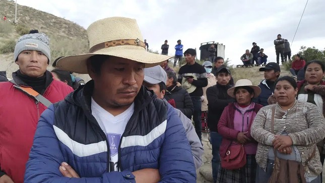 Cháy lớn tại mỏ vàng ở Peru, ít nhất 27 người thiệt mạng - Ảnh 2.