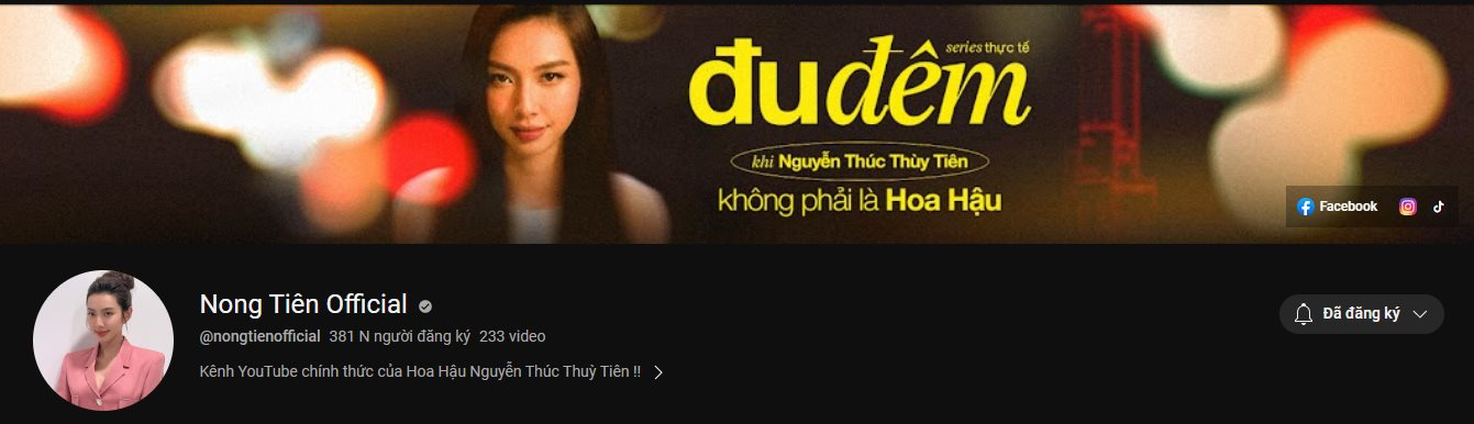 Hoa hậu Nguyễn Thúc Thuỳ Tiên có thể kiếm được bao nhiêu tiền từ kênh YouTube cá nhân? - Ảnh 1.