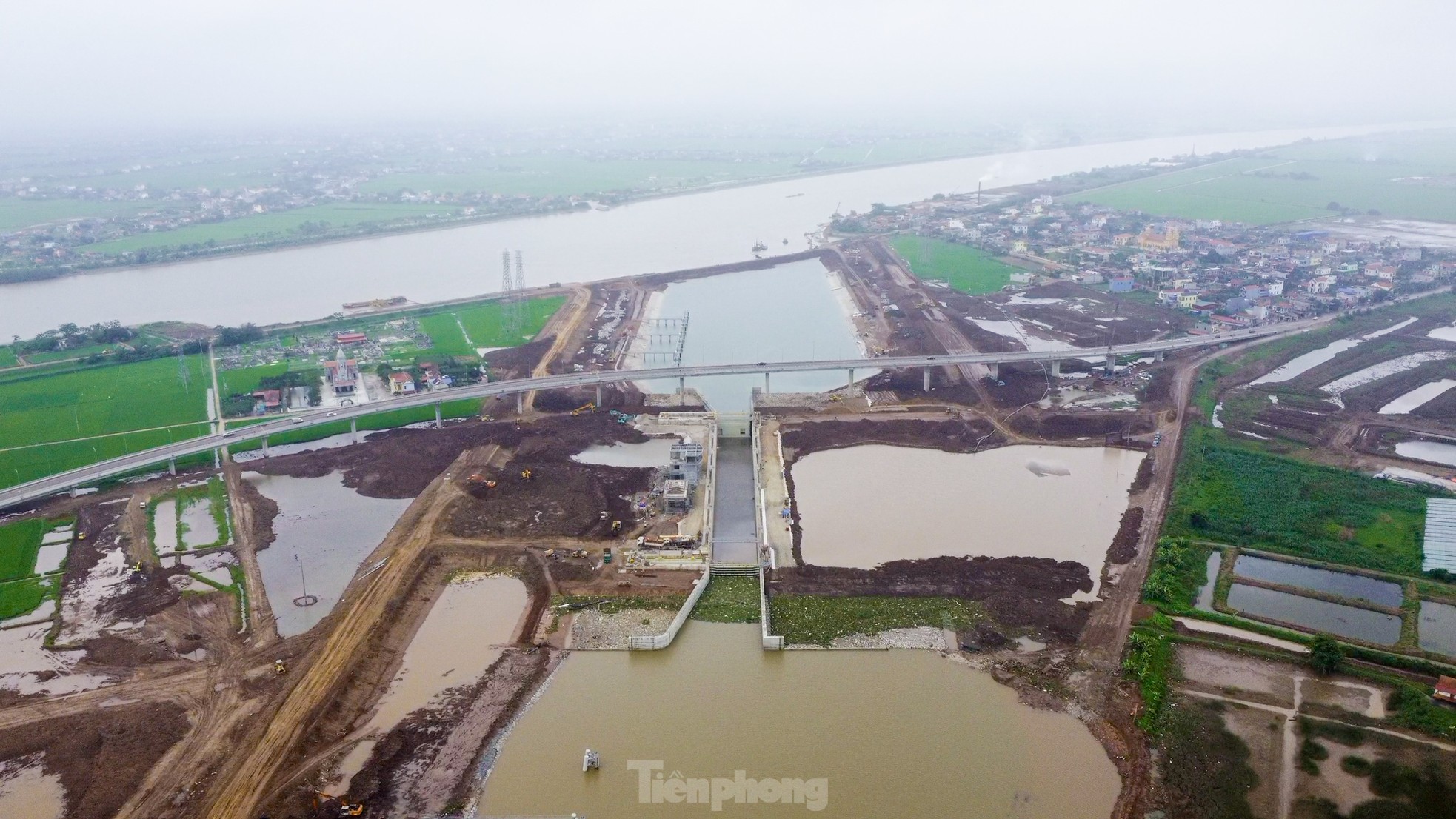 Kênh đào 2.300 tỷ đồng nối sông Đáy với sông Ninh Cơ - Ảnh 1.