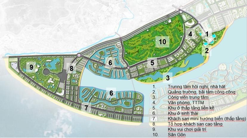 Khu đô thị du lịch biển Cần Giờ quy mô 2870ha sẽ có toà tháp 108 trong tương lai - Ảnh 2.