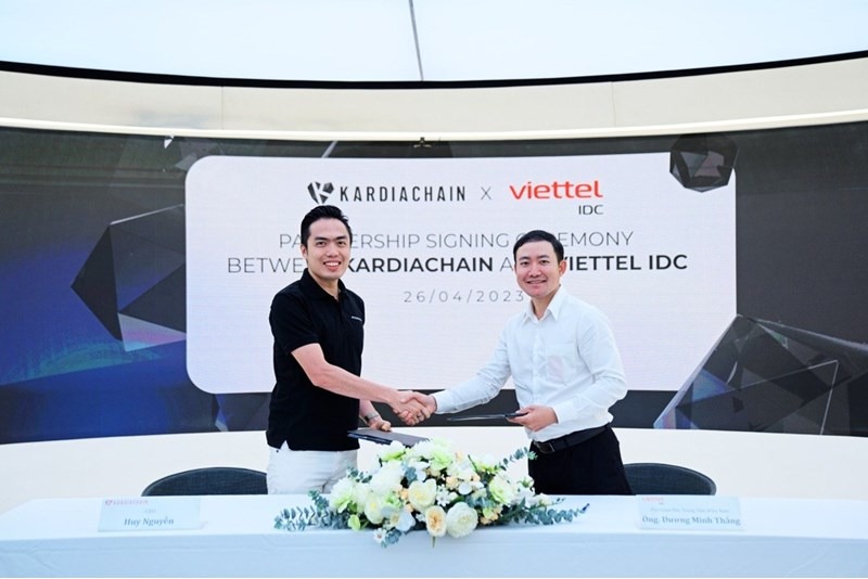 Viettel IDC đồng hành cung cấp hạ tầng cloud cho KardiaChain, phát triển blockchain tại Việt Nam   - Ảnh 1.