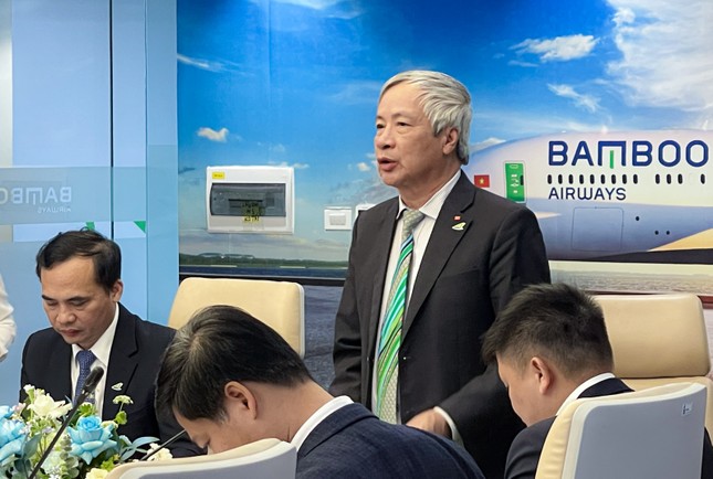 Ông Trịnh Văn Quyết là cổ đông sáng lập duy nhất của Bamboo Airways - Ảnh 1.