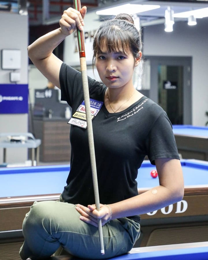 Ngắm nhan sắc kiều diễm của nữ hoàng billiards Campuchia gây sốt SEA Games 32 - Ảnh 8.