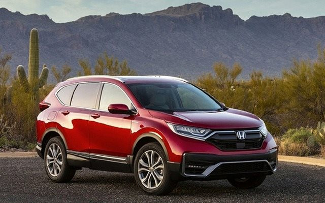 Tháng 6, Honda CR-V tiếp tục giảm 100% phí trước bạ, khách mua tiết kiệm 150 triệu - Ảnh 1.