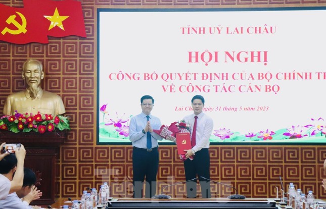 Trưởng Ban Tuyên giáo Hà Giang làm Phó Bí thư Tỉnh ủy Lai Châu - Ảnh 1.