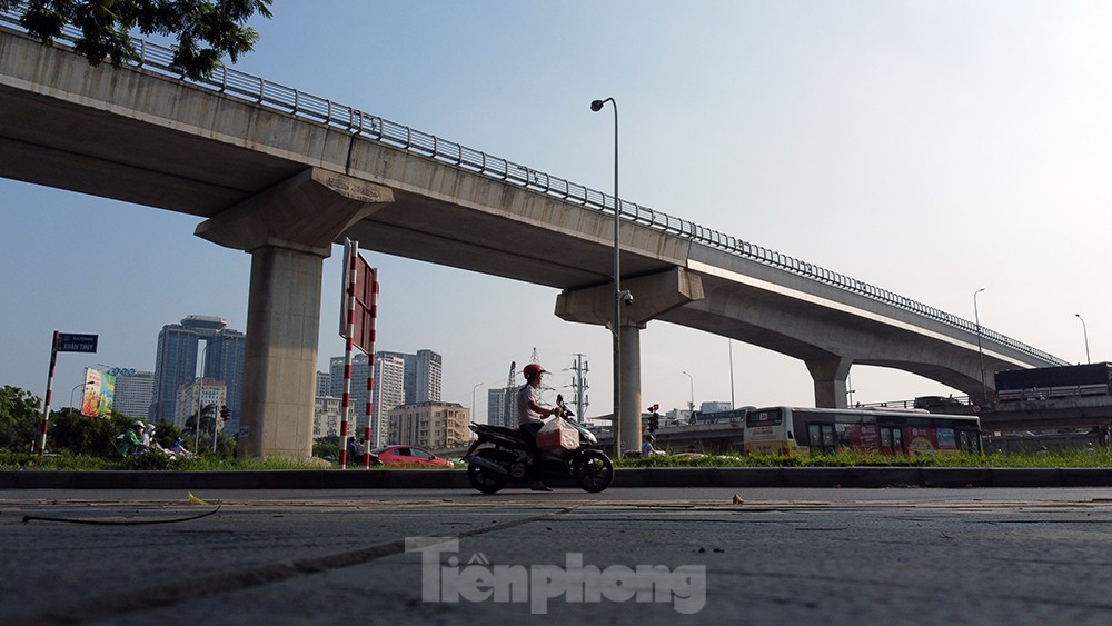 Cận cảnh Đường sắt Nhổn - ga Hà Nội lại được điều chỉnh thời gian hoàn thành vào năm 2027 - Ảnh 1.