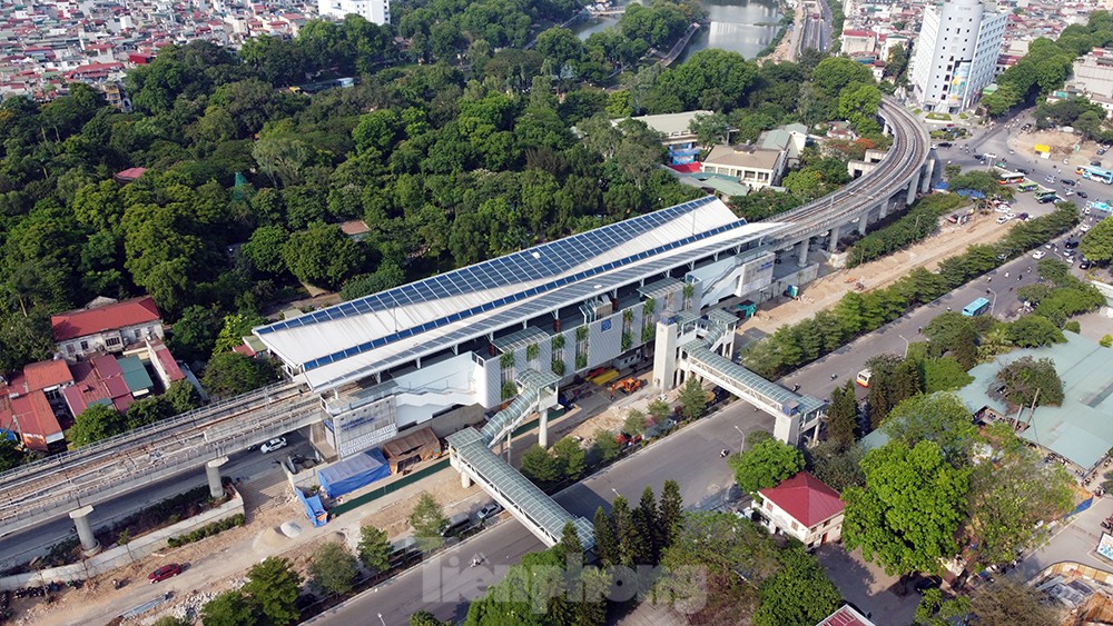 Cận cảnh Đường sắt Nhổn - ga Hà Nội lại được điều chỉnh thời gian hoàn thành vào năm 2027 - Ảnh 4.