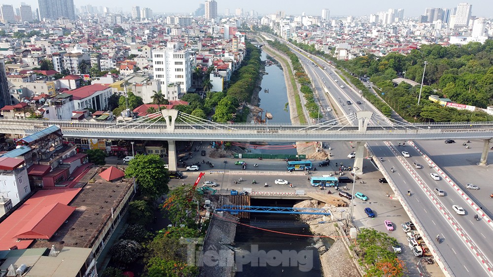Cận cảnh Đường sắt Nhổn - ga Hà Nội lại được điều chỉnh thời gian hoàn thành vào năm 2027 - Ảnh 7.