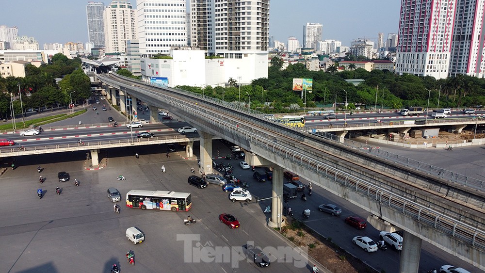 Cận cảnh Đường sắt Nhổn - ga Hà Nội lại được điều chỉnh thời gian hoàn thành vào năm 2027 - Ảnh 9.