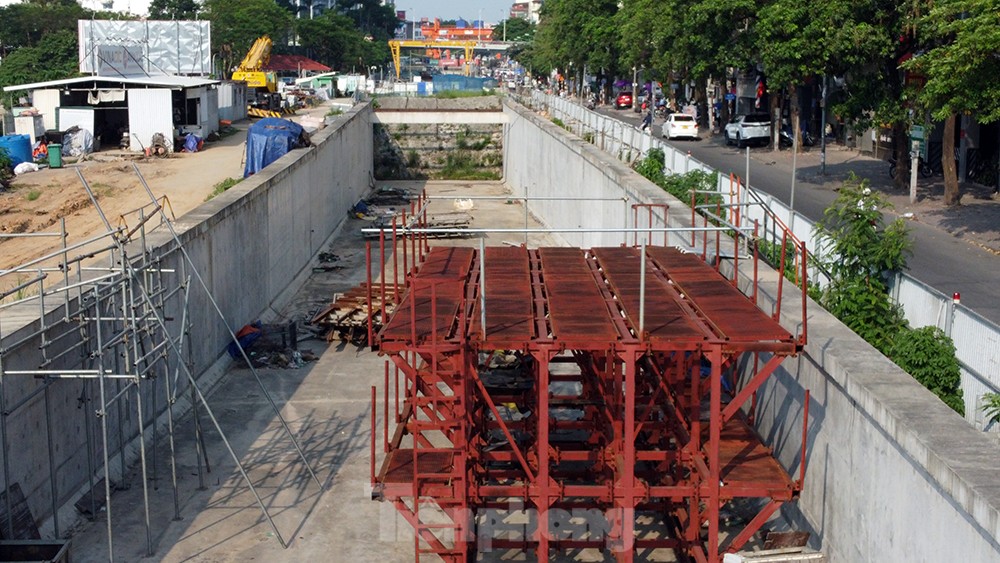 Cận cảnh Đường sắt Nhổn - ga Hà Nội lại được điều chỉnh thời gian hoàn thành vào năm 2027 - Ảnh 10.