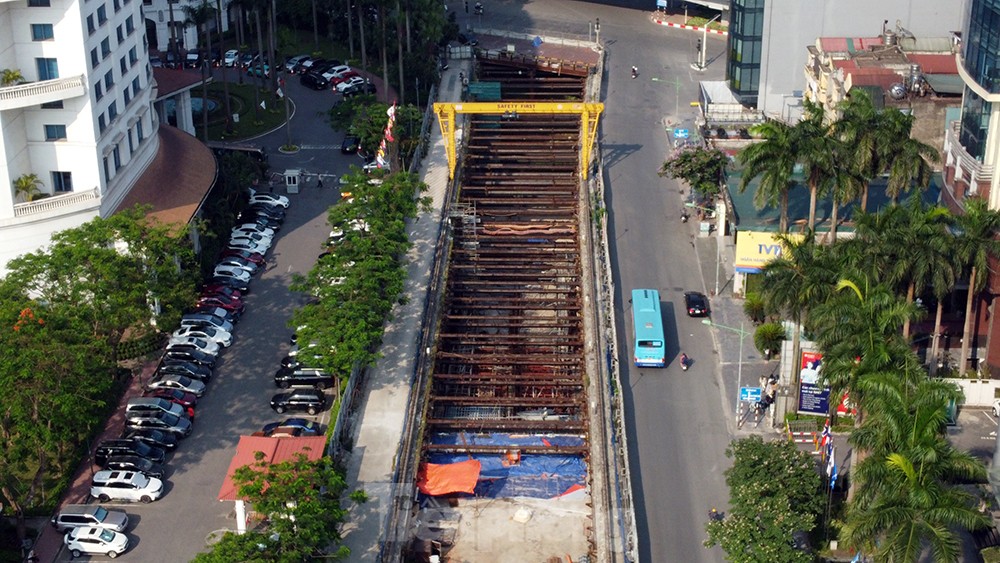 Cận cảnh Đường sắt Nhổn - ga Hà Nội lại được điều chỉnh thời gian hoàn thành vào năm 2027 - Ảnh 12.