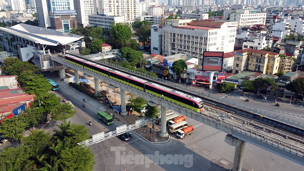 Cận cảnh Đường sắt Nhổn - ga Hà Nội lại được điều chỉnh thời gian hoàn thành vào năm 2027 - Ảnh 13.