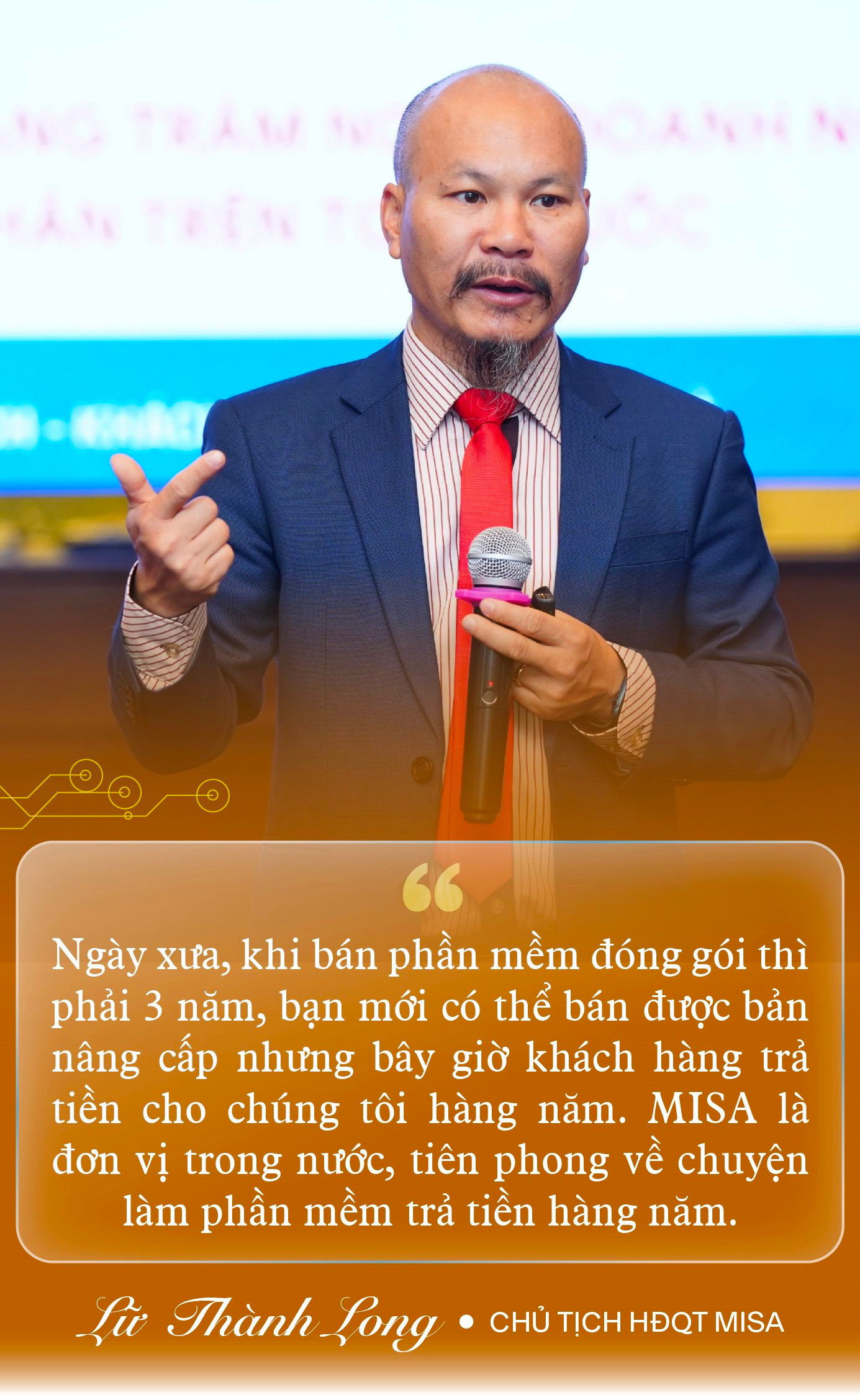 Chủ tịch MISA kể chuyện ‘phần mềm kế toán phổ biến nhất’ Việt Nam tiên phong ‘lên mây’ và lý do vui vẻ ‘vứt hàng triệu USD qua cửa sổ’- Ảnh 3.