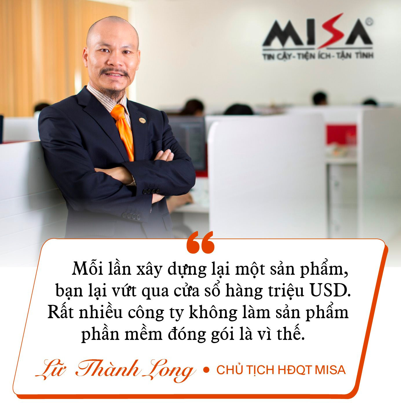 Chủ tịch MISA kể chuyện ‘phần mềm kế toán phổ biến nhất’ Việt Nam tiên phong ‘lên mây’ và lý do vui vẻ ‘vứt hàng triệu USD qua cửa sổ’- Ảnh 5.