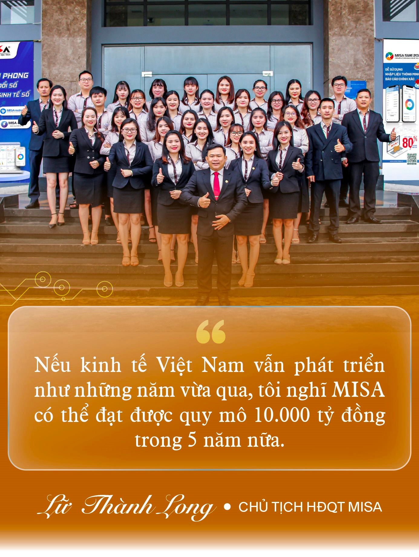 Chủ tịch MISA kể chuyện ‘phần mềm kế toán phổ biến nhất’ Việt Nam tiên phong ‘lên mây’ và lý do vui vẻ ‘vứt hàng triệu USD qua cửa sổ’- Ảnh 8.