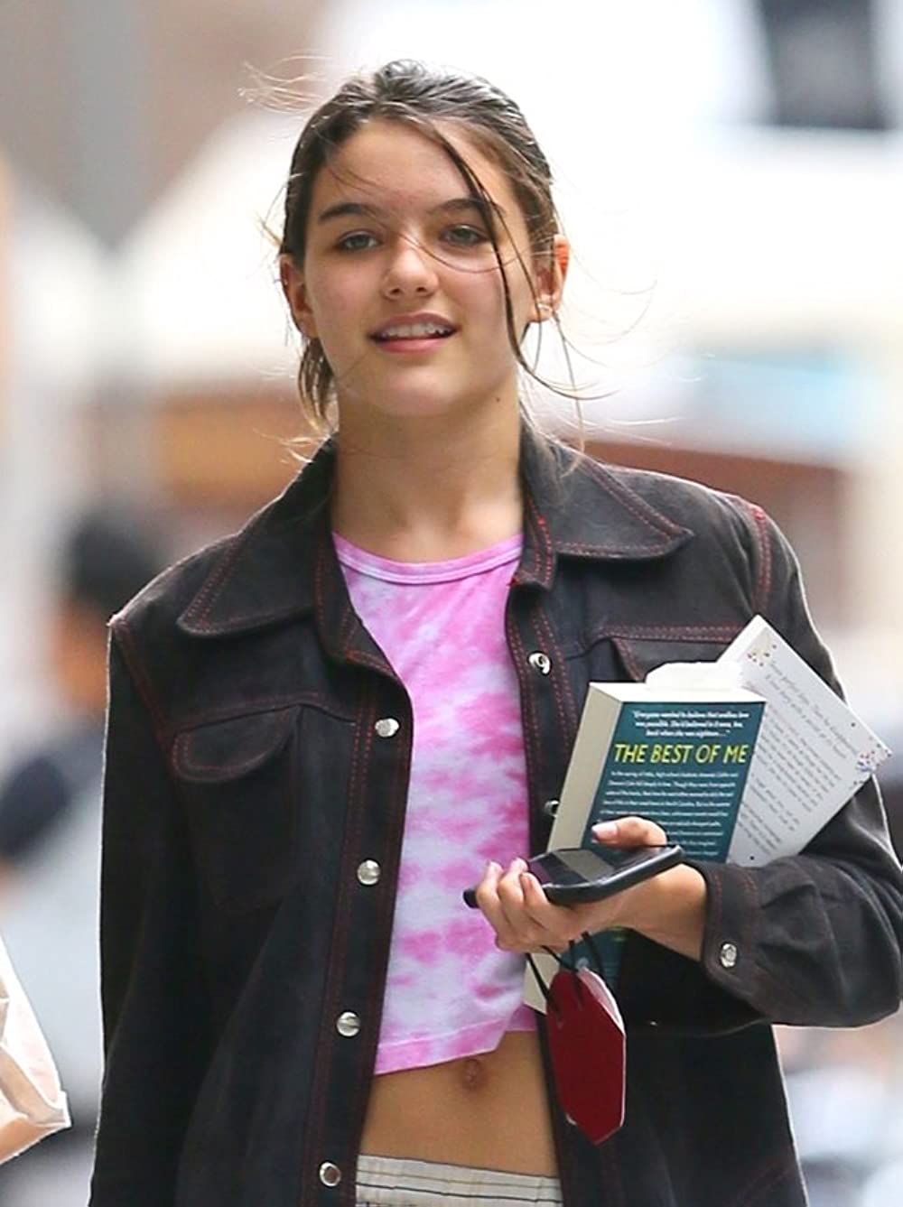 Suri at age 17 Haven't seen Tom Cruise in more than 10 years