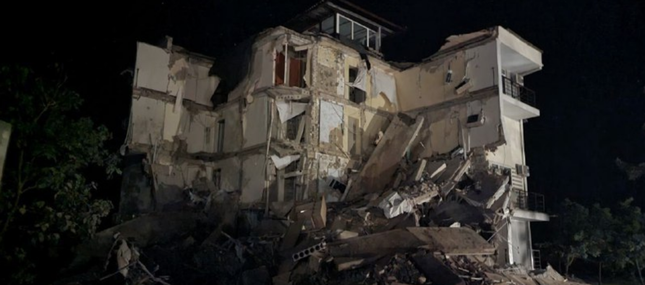 Quan chức Kherson: Nơi tạm trú của những người sơ tán sau vụ vỡ đập bị tập kích - Ảnh 1.