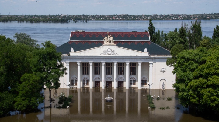 Nga công bố thiệt hại của vùng Kherson sau vụ vỡ đập Kakhovka - Ảnh 1.