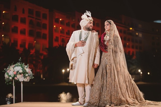 Áo cưới đẹp lung linh của Ấn Độ, Pakistan