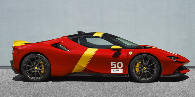 Ferrari ra mắt SF90 Stradale phiên bản giới hạn Le Mans - Ảnh 2.