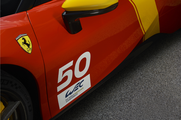Ferrari ra mắt SF90 Stradale phiên bản giới hạn Le Mans - Ảnh 6.