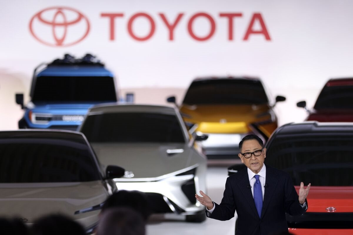 Toyota tìm lại quyền năng nhờ xe điện, sẵn sàng tham gia một cuộc chiến sống còn - Ảnh 1.