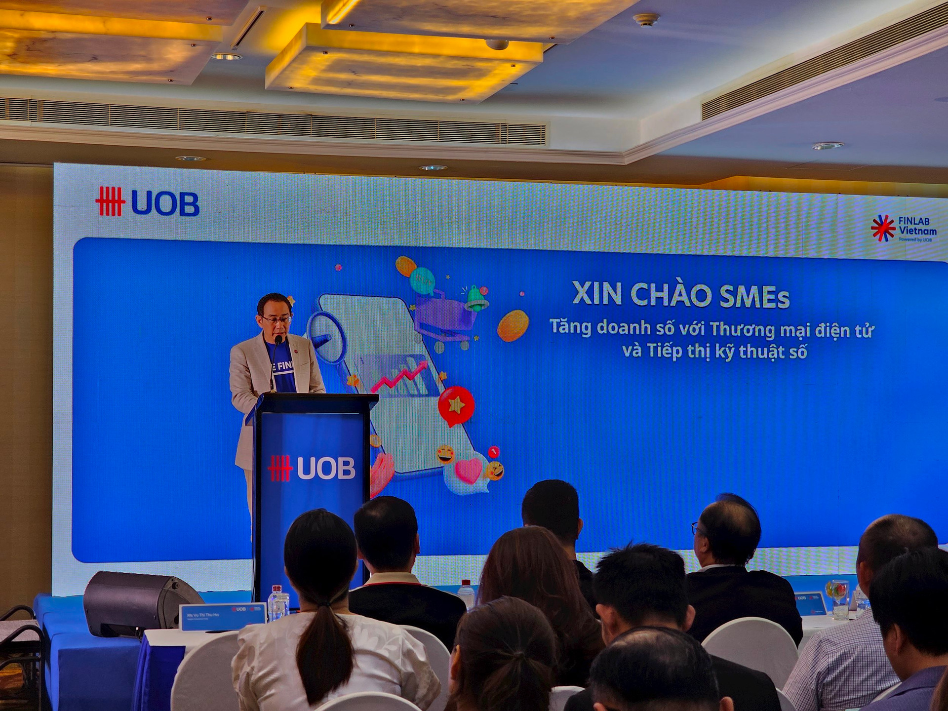 Xin chào SMEs: UOB Finlab bật mí các “tuyệt chiêu” giúp doanh nghiệp tăng doanh số và tiếp thị hiệu quả trong thương mại điện tử - Ảnh 2.