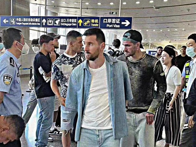 Vì lý do an ninh, mọi sự kiện liên quan đến Messi tại Trung Quốc bị hủy bỏ - Ảnh 1.