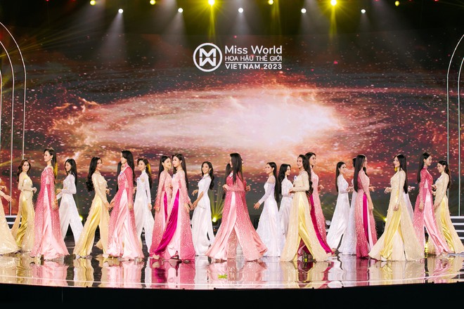 Nhan sắc 40 thí sinh vào chung kết Hoa hậu Thế giới Việt Nam 2023 - Ảnh 4.
