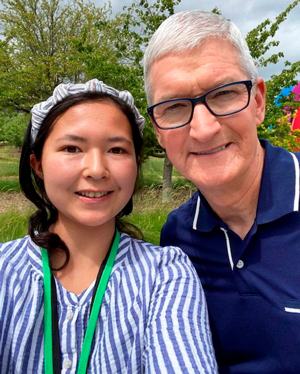 Ngỡ ngàng trước ‘con nhà người ta’: 7 tuổi viết code, 16 tuổi thuyết trình trước Tim Cook, 17 tuổi vào làm cho NASA - Ảnh 2.