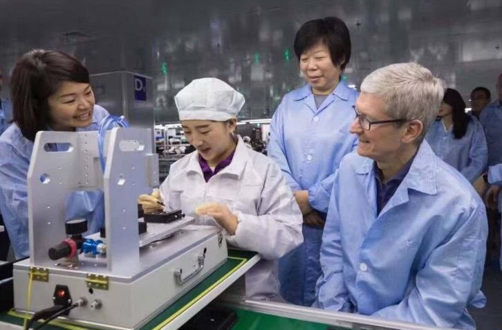 Apple chưa thể cắt ‘lương duyên’ với Trung Quốc: Có tới 7 công ty đại lục tham gia chuỗi sản xuất kính Vision Pro, Ấn Độ không được nhắc đến - Ảnh 1.