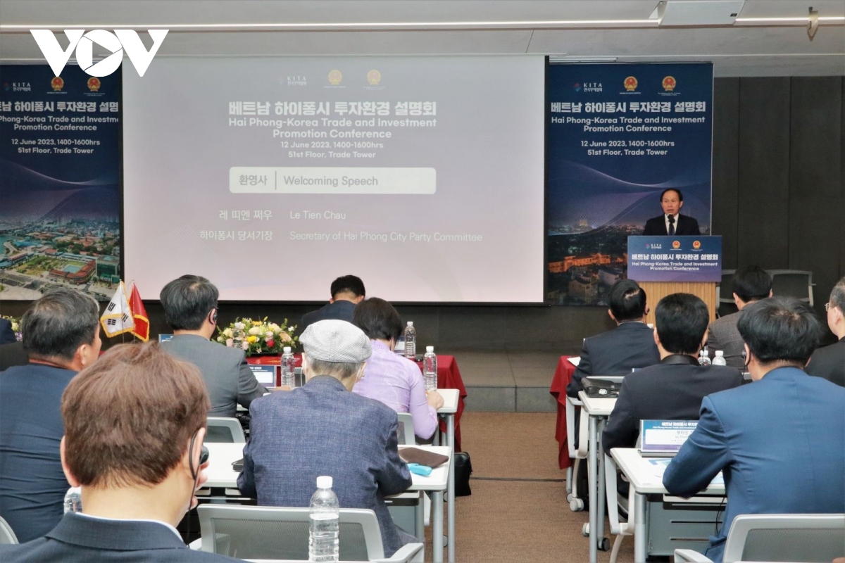 Hải Phòng thu hút thêm 1,5 tỷ USD từ các nhà đầu tư Hàn Quốc - Ảnh 1.